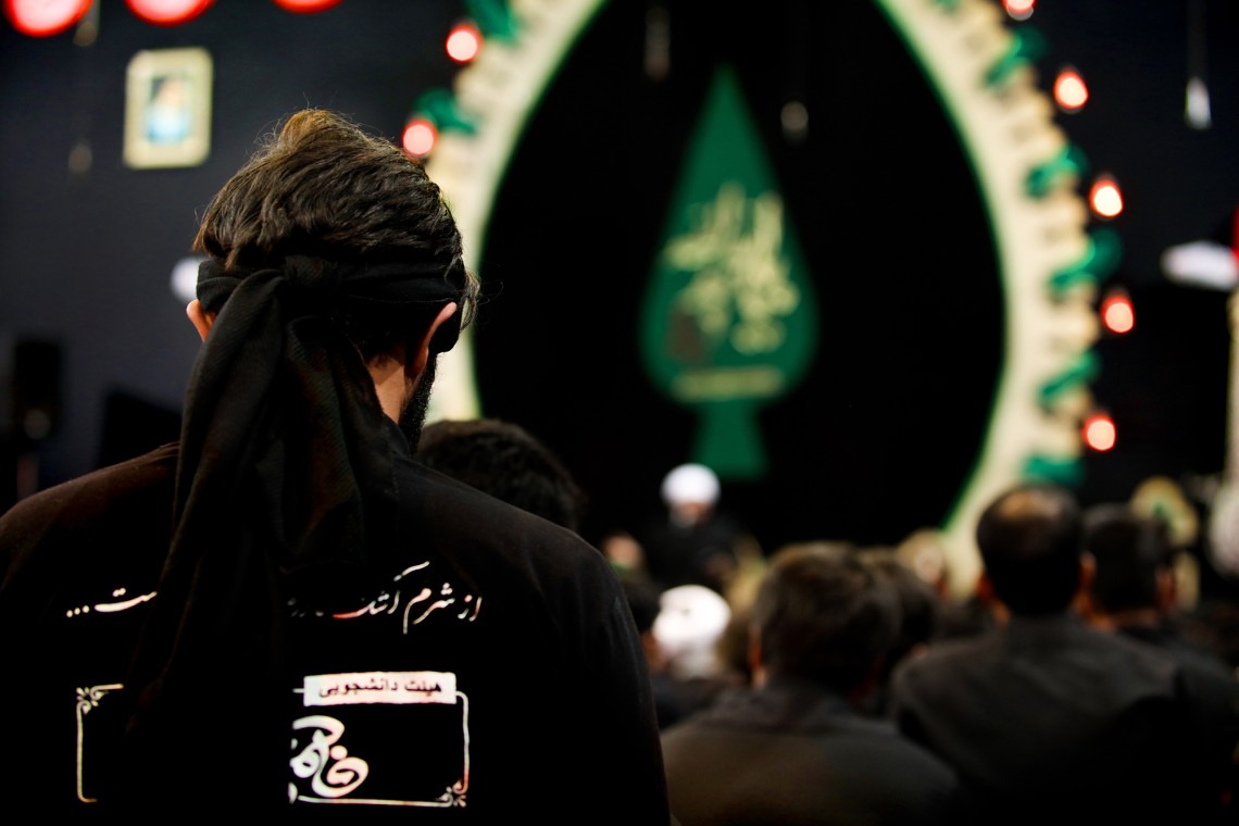 سوگواره پنجم-عکس 1-جلال مهدوی-جلسه هیأت