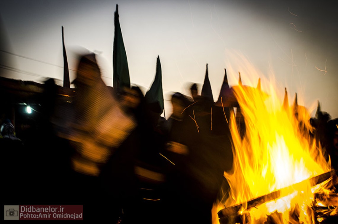 سوگواره سوم-عکس 34-امیر امیدنژاد-پیاده روی اربعین از نجف تا کربلا