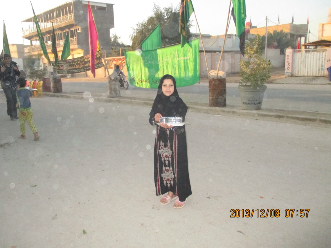 سوگواره سوم-عکس 3-سید حسین هاشمی-پیاده روی اربعین از نجف تا کربلا