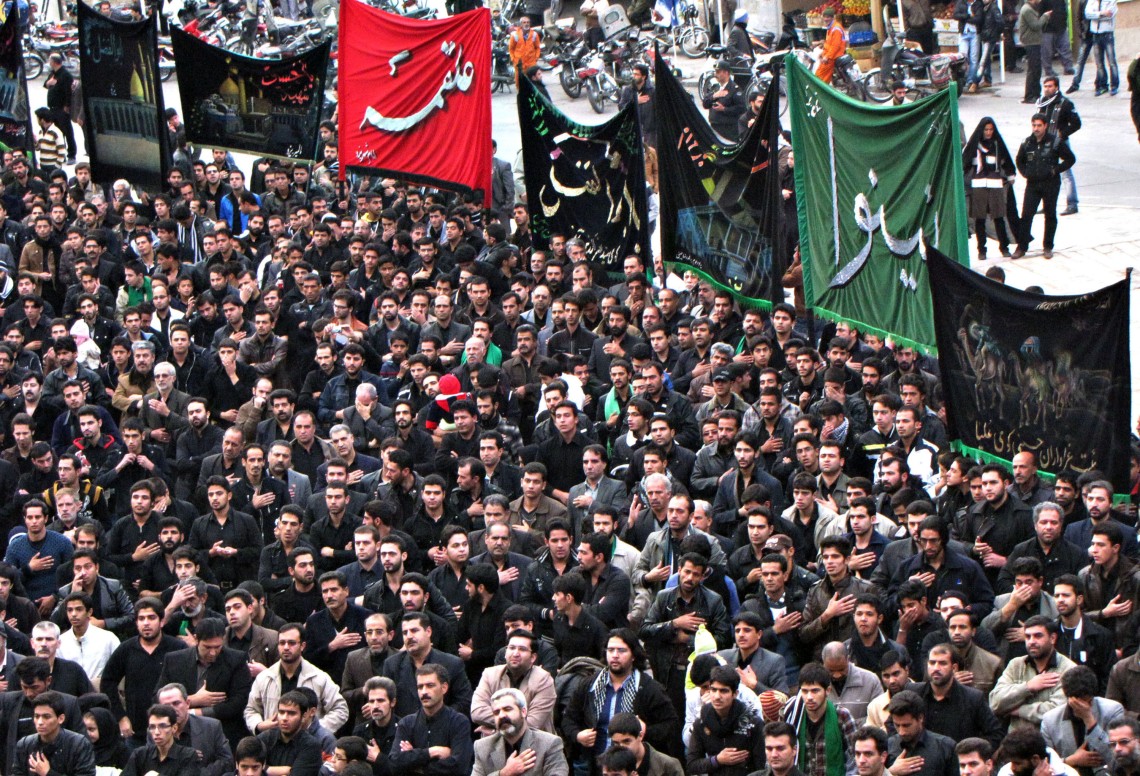 سوگواره چهارم-عکس 1-مصطفی سلمانی زارچی-آیین های عزاداری