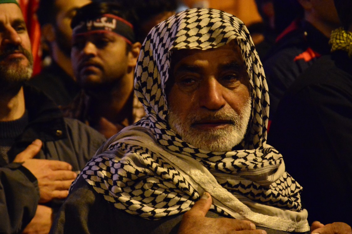 سوگواره سوم-عکس 6-حسین رضائی فرد-پیاده روی اربعین از نجف تا کربلا