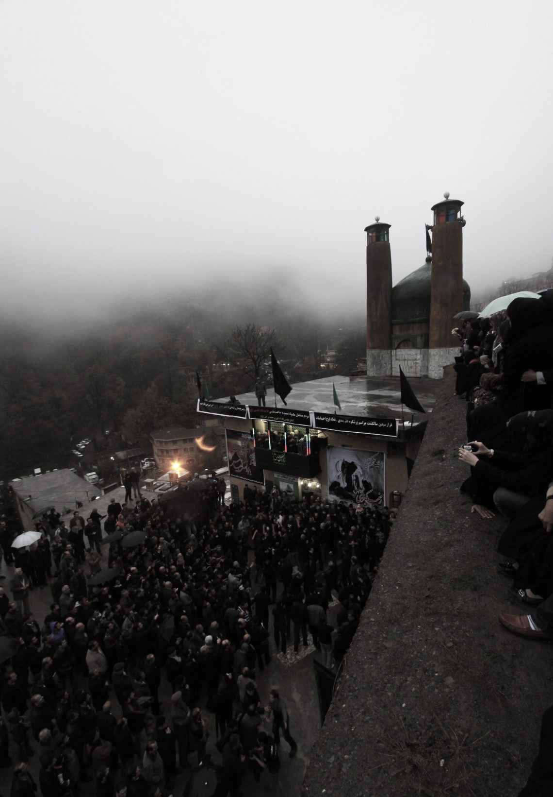 سوگواره سوم-عکس 2-مریم فطورچیان-آیین های عزاداری