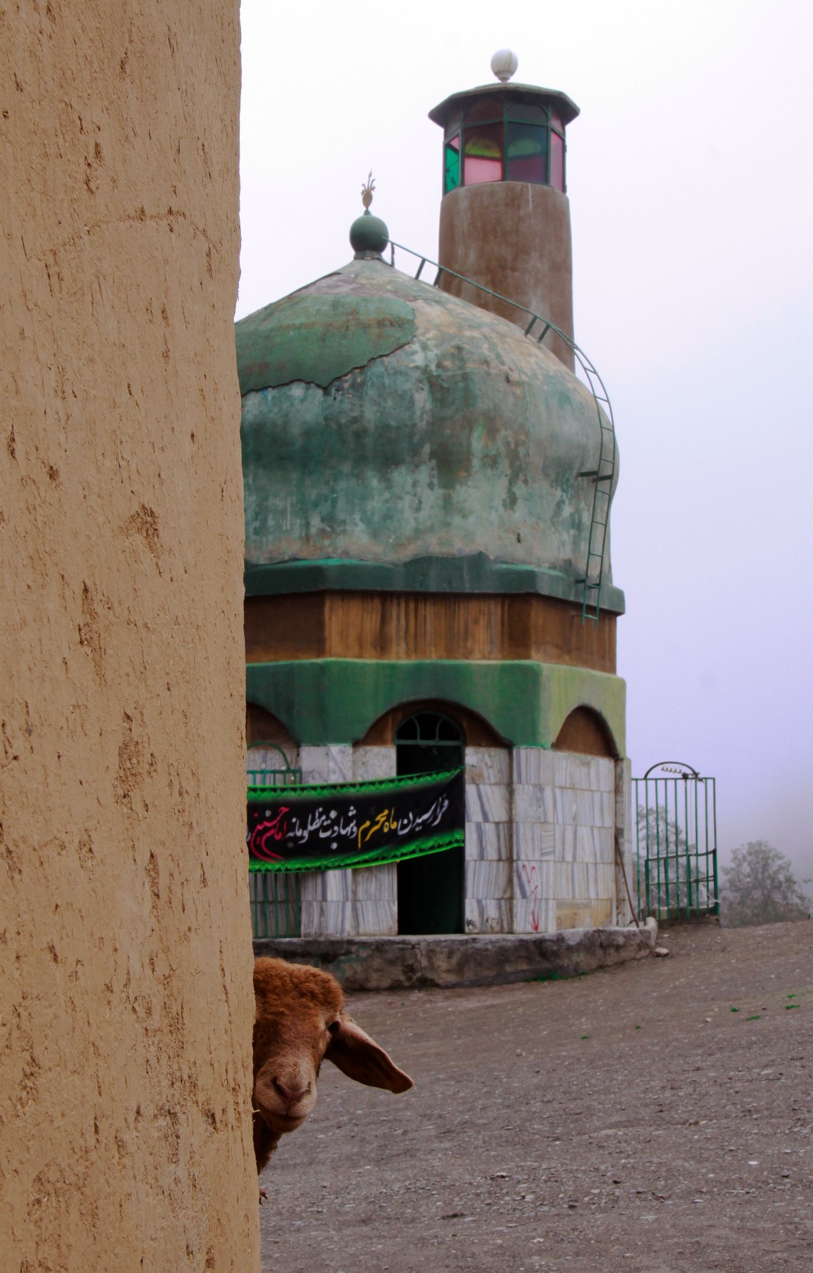 سوگواره سوم-عکس 8-مریم فطورچیان-جلسه هیأت فضای بیرونی