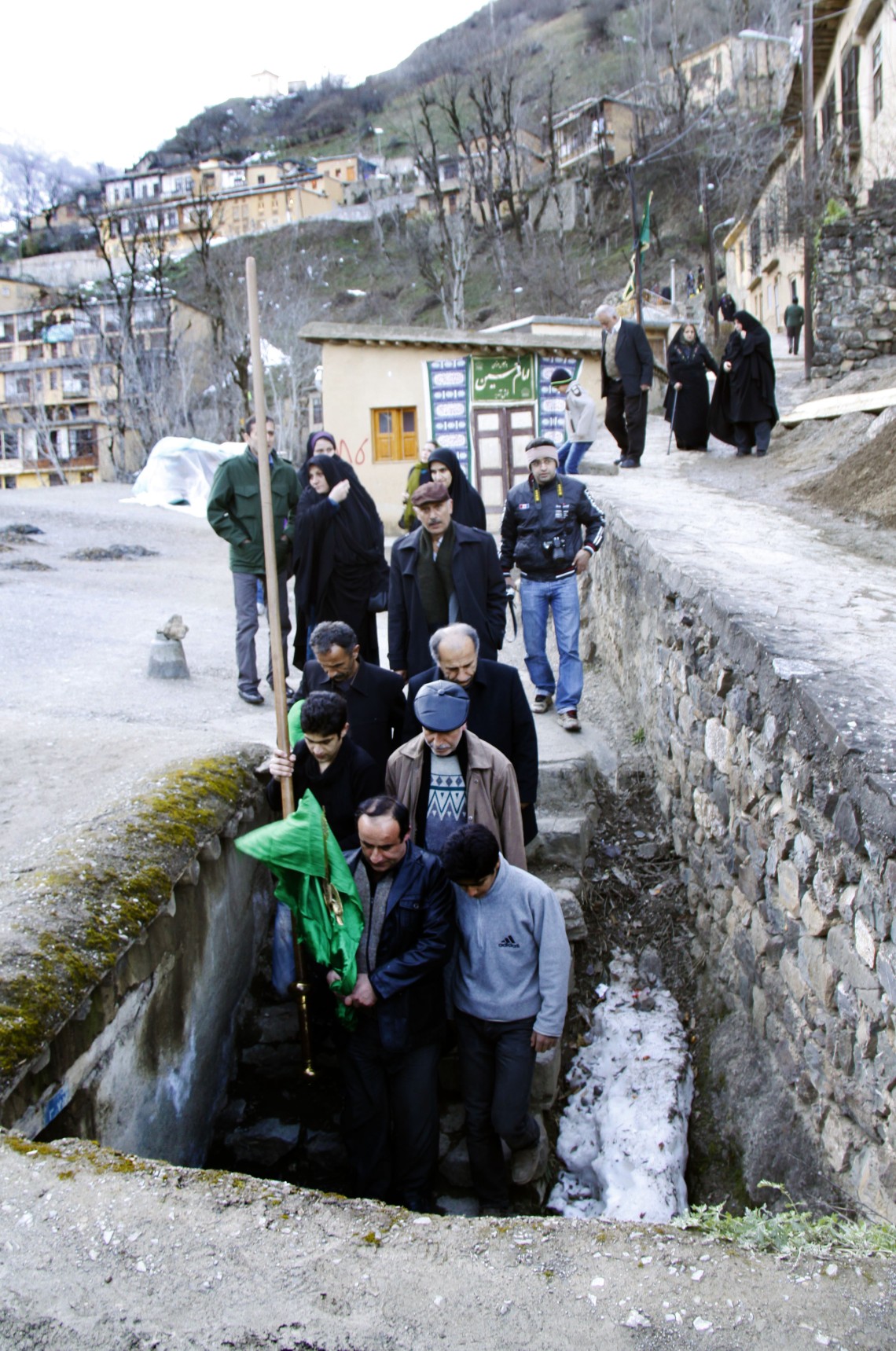 سوگواره سوم-عکس 9-مریم فطورچیان-آیین های عزاداری
