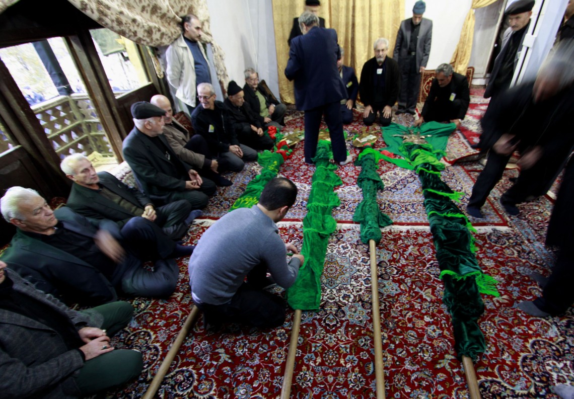 سوگواره سوم-عکس 13-مریم فطورچیان-آیین های عزاداری