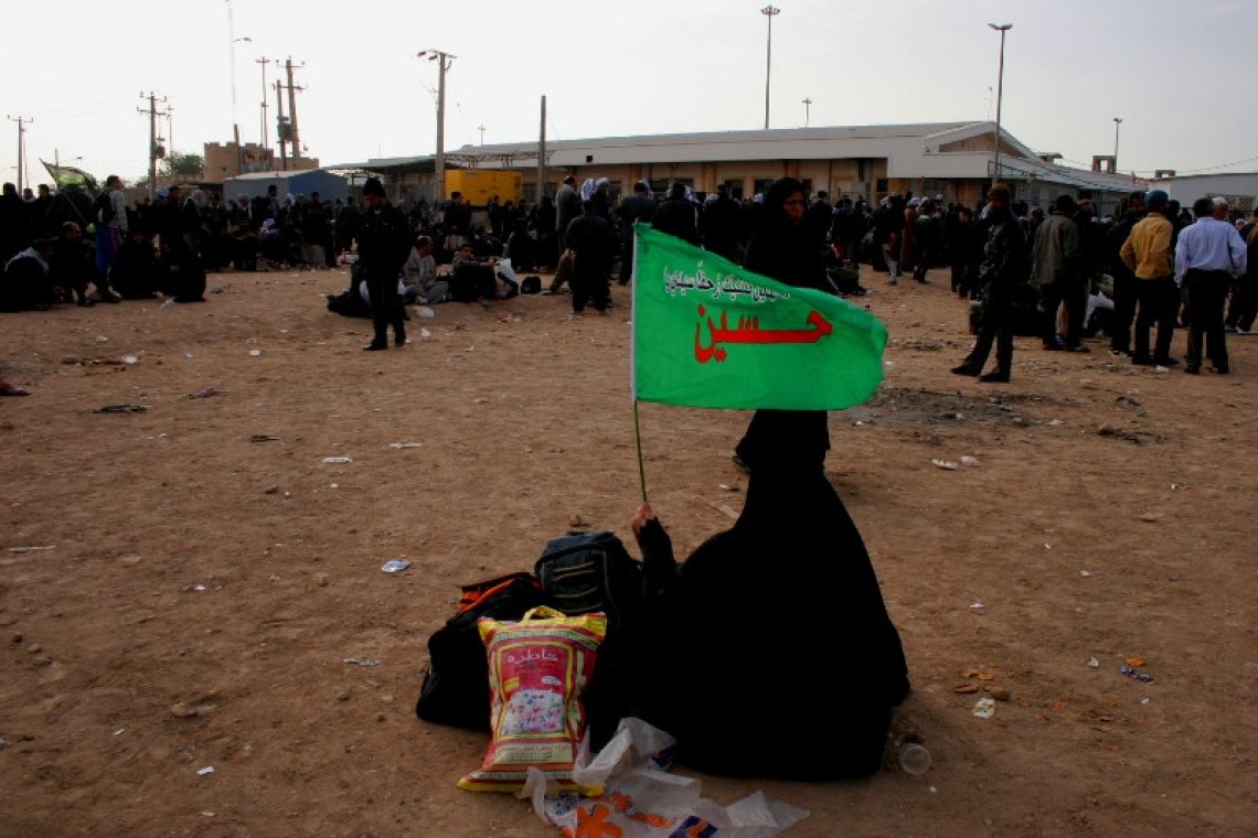 سوگواره سوم-عکس 4-امير رضا فخري-پیاده روی اربعین از نجف تا کربلا