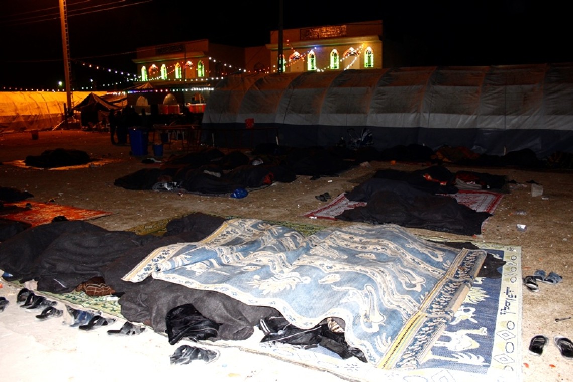 سوگواره سوم-عکس 5-امير رضا فخري-پیاده روی اربعین از نجف تا کربلا