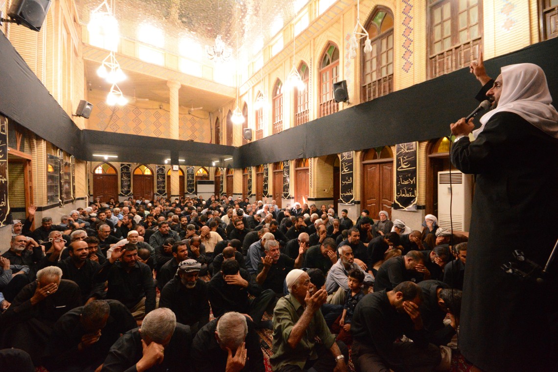 سوگواره چهارم-عکس 19-امير رضا فخري-جلسه هیأت فضای داخلی