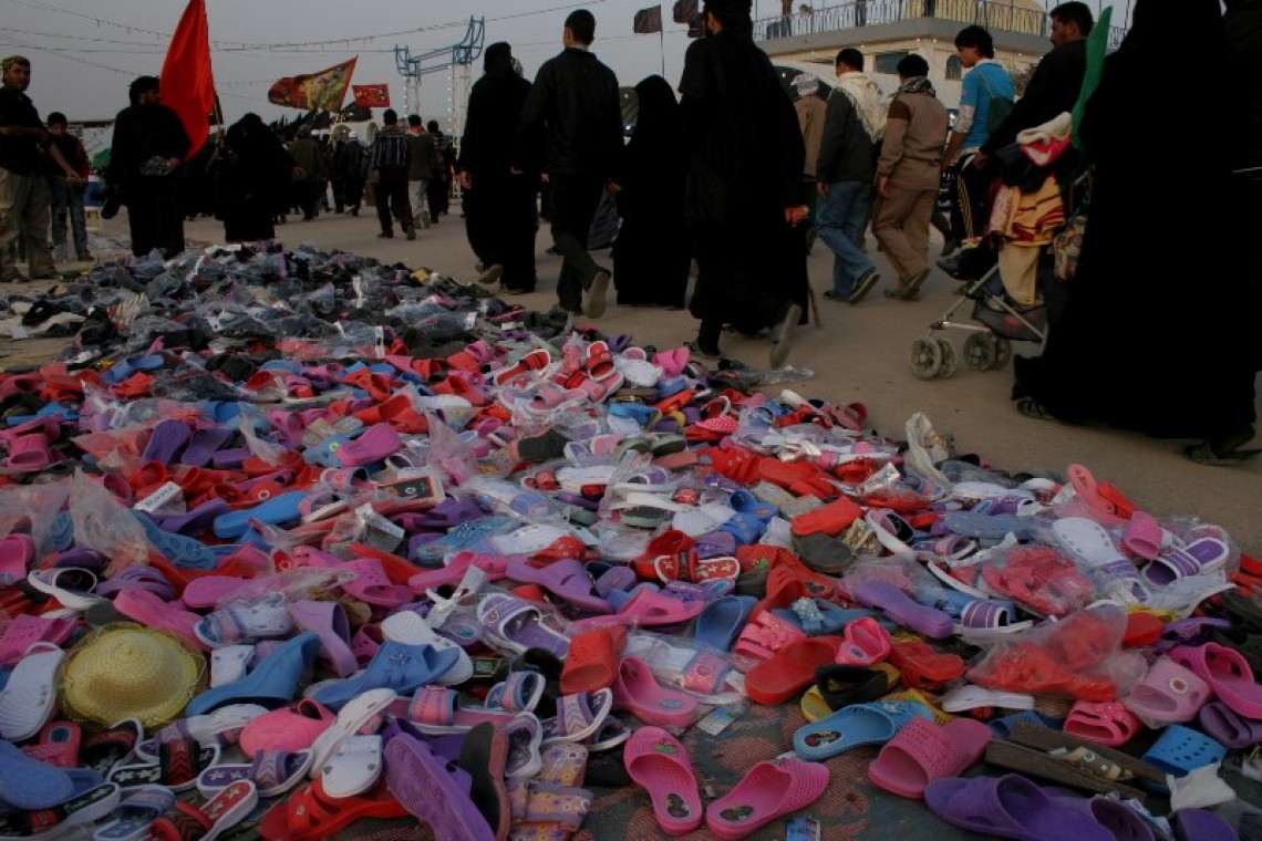 سوگواره سوم-عکس 63-امير رضا فخري-پیاده روی اربعین از نجف تا کربلا