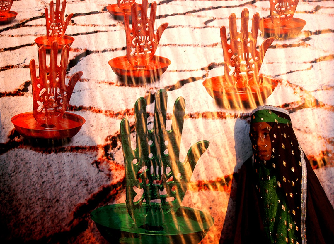 سوگواره چهارم-عکس 27-امير رضا فخري-جلسه هیأت فضای بیرونی