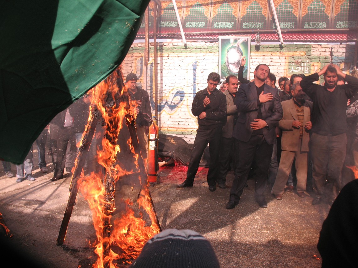 سوگواره سوم-عکس 11-چکامه معرفت زاده خامنه-آیین های عزاداری