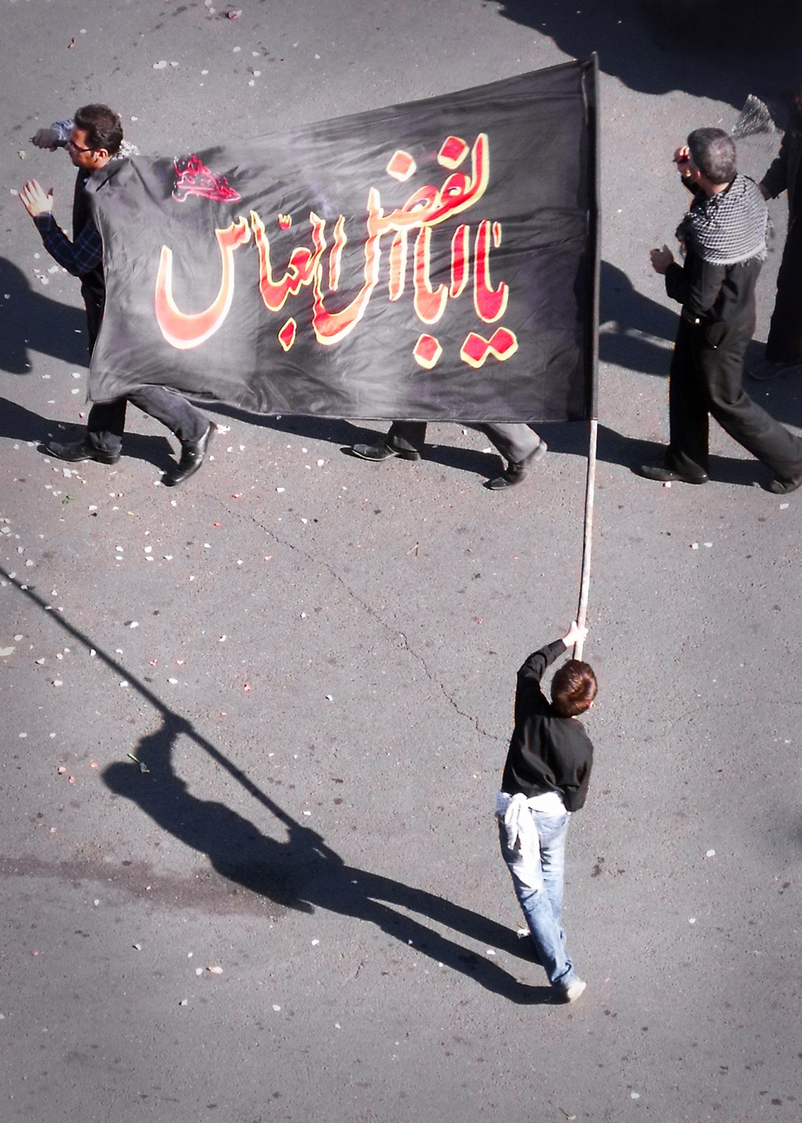 سوگواره دوم-عکس 3-بهزاد بهروزنیا-جلسه هیأت فضای داخلی