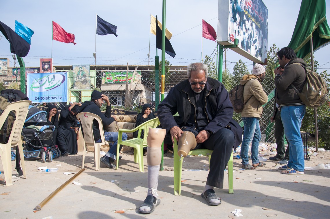 سوگواره سوم-عکس 11-بهزاد بهروزنیا-پیاده روی اربعین از نجف تا کربلا