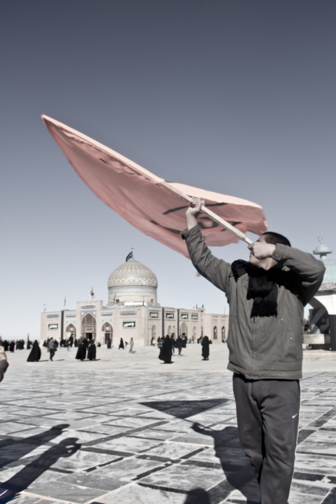 سوگواره سوم-عکس 4-جواد پرست-جلسه هیأت فضای بیرونی