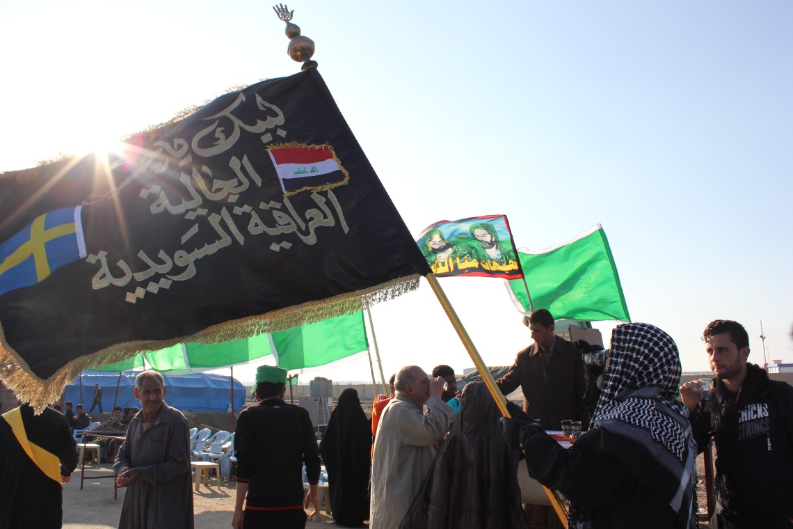 سوگواره سوم-عکس 3-عمار ابوالفتحی-پیاده روی اربعین از نجف تا کربلا