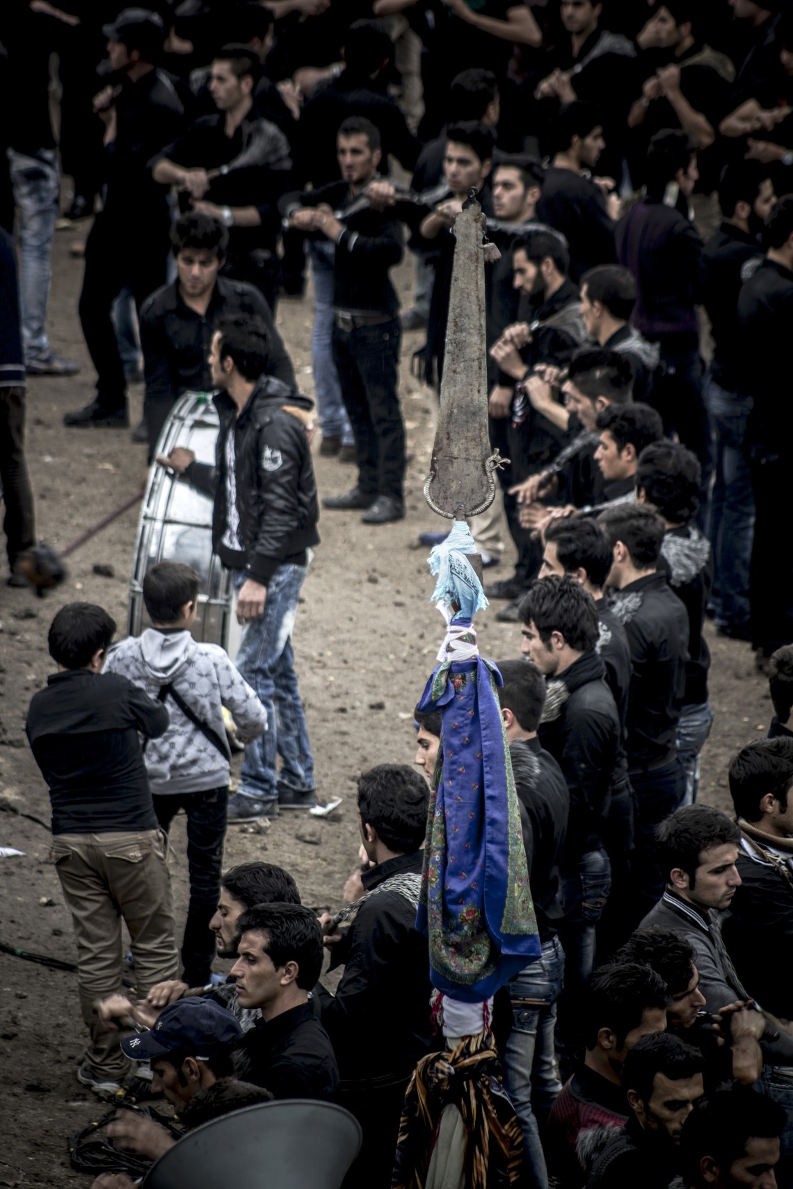 سوگواره سوم-عکس 14-عبدالرحمن مجرد-جلسه هیأت فضای بیرونی