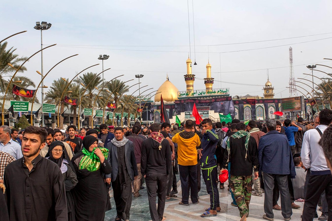 سوگواره سوم-عکس 17-مهدی تیرانی-پیاده روی اربعین از نجف تا کربلا