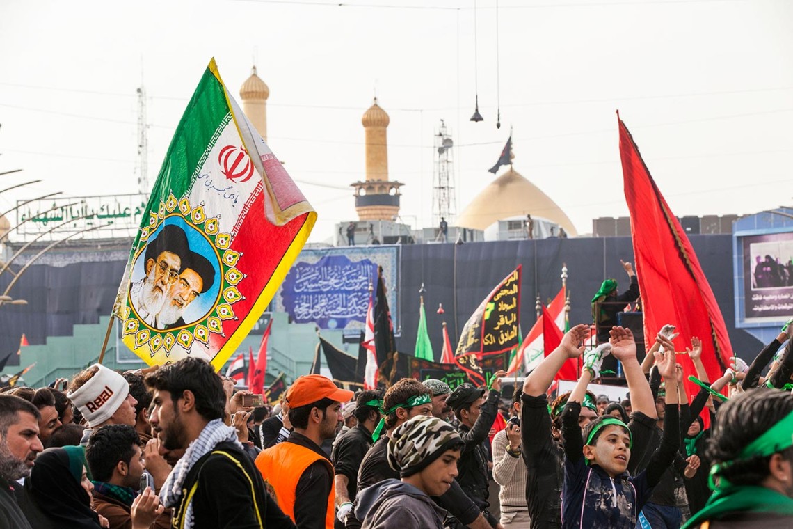 سوگواره سوم-عکس 30-مهدی تیرانی-پیاده روی اربعین از نجف تا کربلا