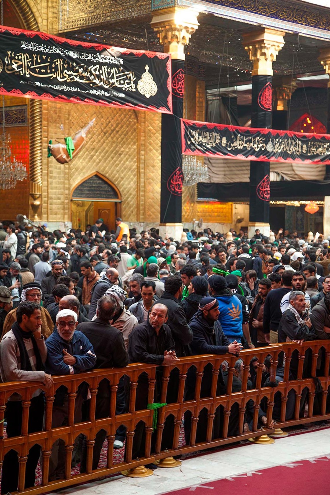 سوگواره سوم-عکس 51-مهدی تیرانی-پیاده روی اربعین از نجف تا کربلا