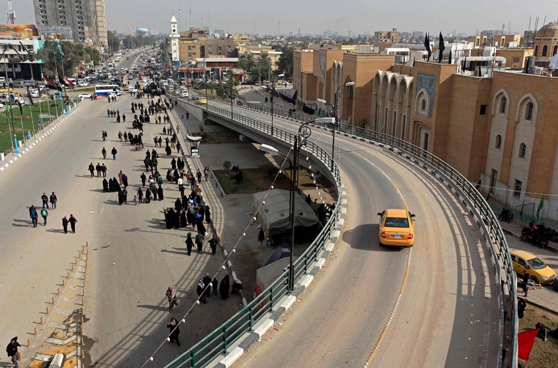 سوگواره سوم-عکس 68-مهدی تیرانی-پیاده روی اربعین از نجف تا کربلا