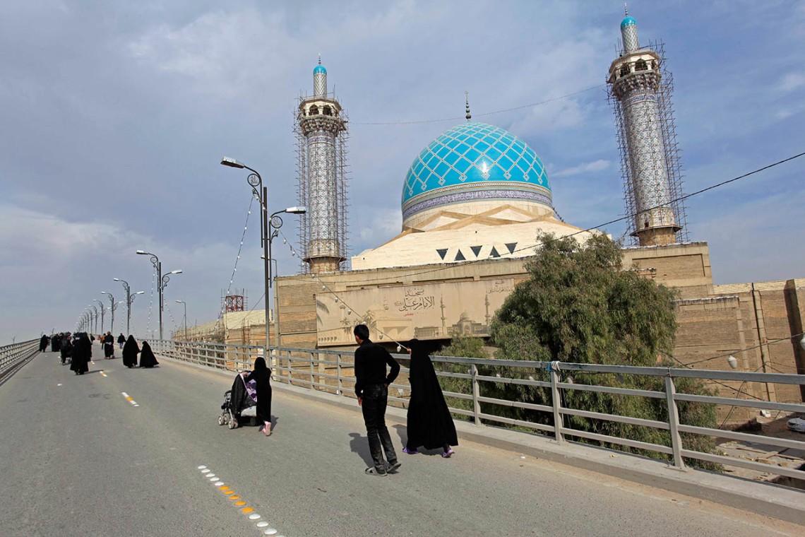 سوگواره سوم-عکس 69-مهدی تیرانی-پیاده روی اربعین از نجف تا کربلا