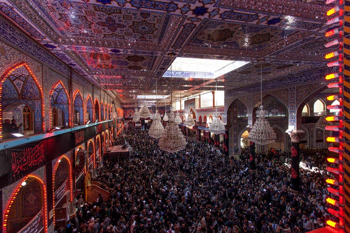 سوگواره سوم-عکس 76-مهدی تیرانی-پیاده روی اربعین از نجف تا کربلا