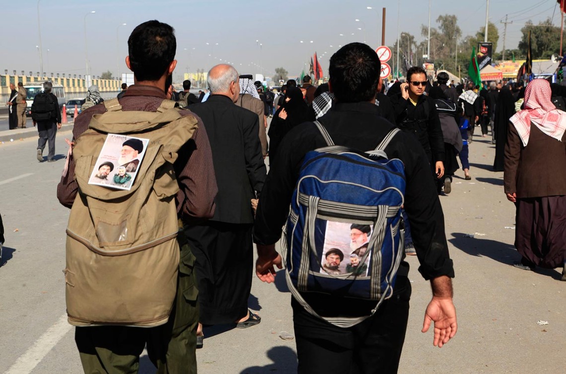 سوگواره سوم-عکس 122-مهدی تیرانی-پیاده روی اربعین از نجف تا کربلا