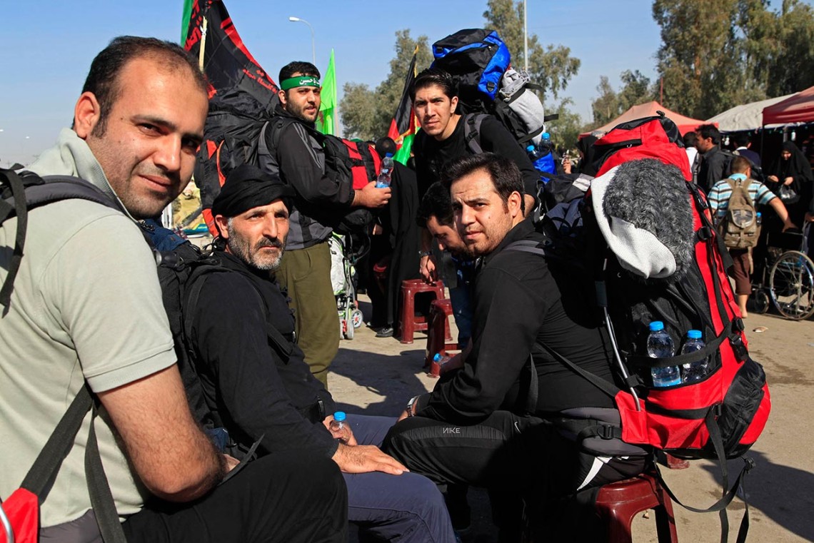 سوگواره سوم-عکس 123-مهدی تیرانی-پیاده روی اربعین از نجف تا کربلا