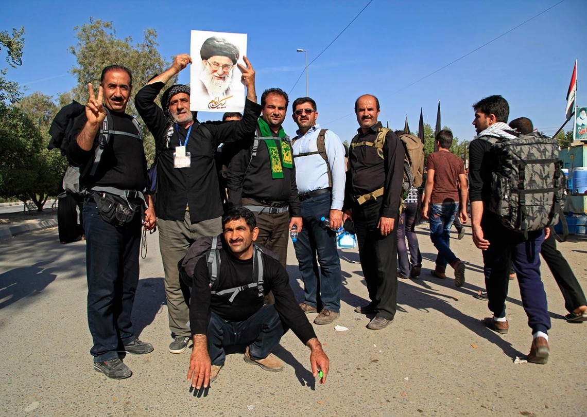 سوگواره سوم-عکس 125-مهدی تیرانی-پیاده روی اربعین از نجف تا کربلا