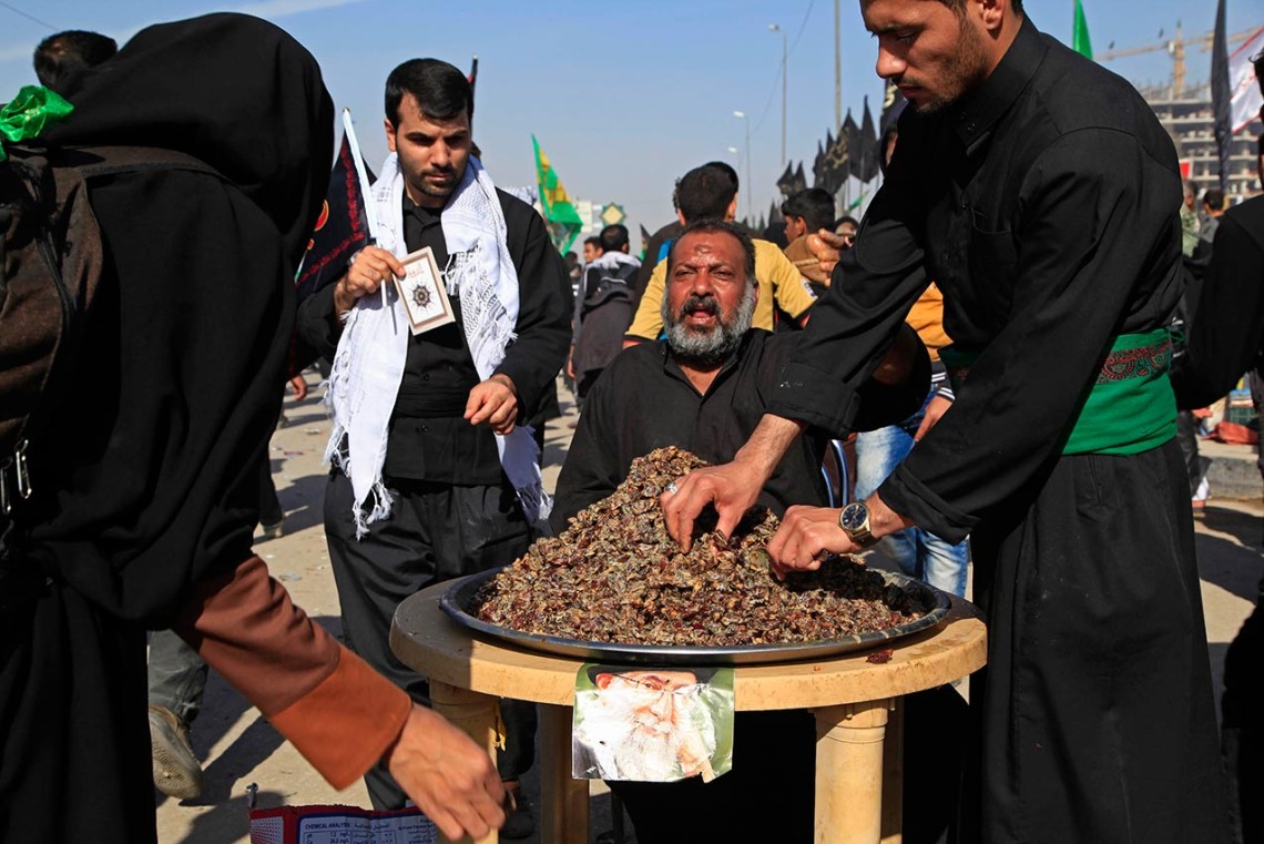 سوگواره سوم-عکس 130-مهدی تیرانی-پیاده روی اربعین از نجف تا کربلا