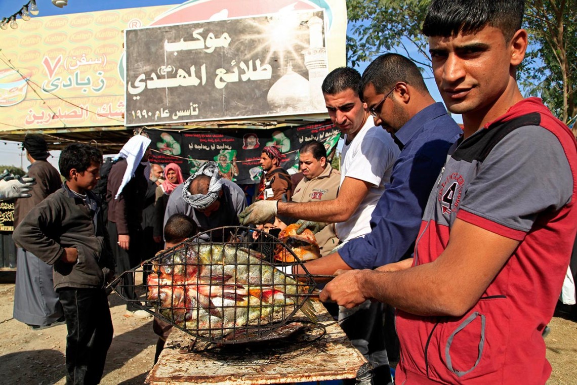 سوگواره سوم-عکس 137-مهدی تیرانی-پیاده روی اربعین از نجف تا کربلا