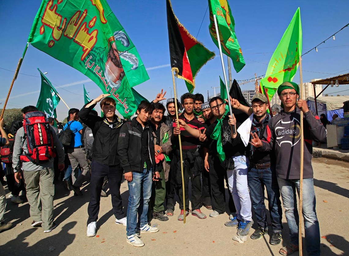 سوگواره سوم-عکس 150-مهدی تیرانی-پیاده روی اربعین از نجف تا کربلا