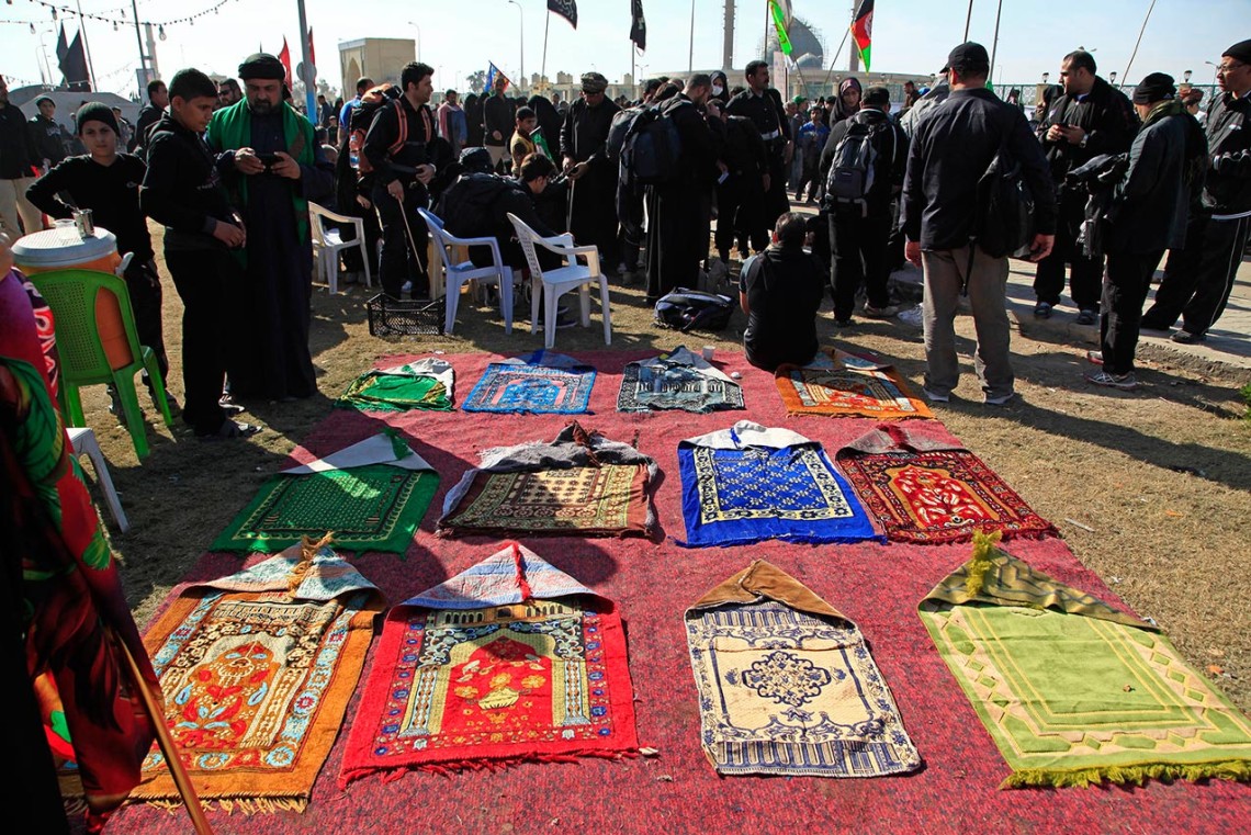 سوگواره سوم-عکس 167-مهدی تیرانی-پیاده روی اربعین از نجف تا کربلا