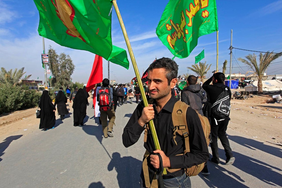 سوگواره سوم-عکس 168-مهدی تیرانی-پیاده روی اربعین از نجف تا کربلا