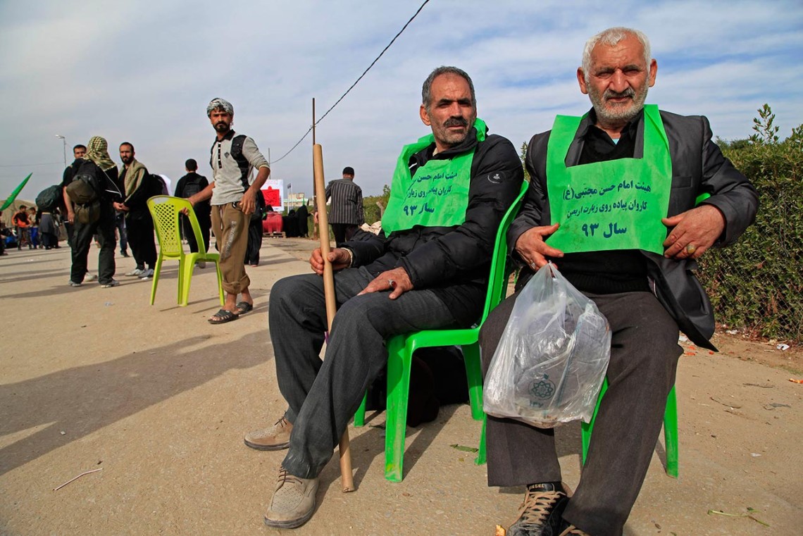 سوگواره سوم-عکس 176-مهدی تیرانی-پیاده روی اربعین از نجف تا کربلا