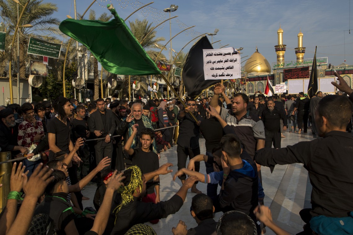 سوگواره پنجم-عکس 192-مهدی تیرانی-پیاده روی اربعین از نجف تا کربلا