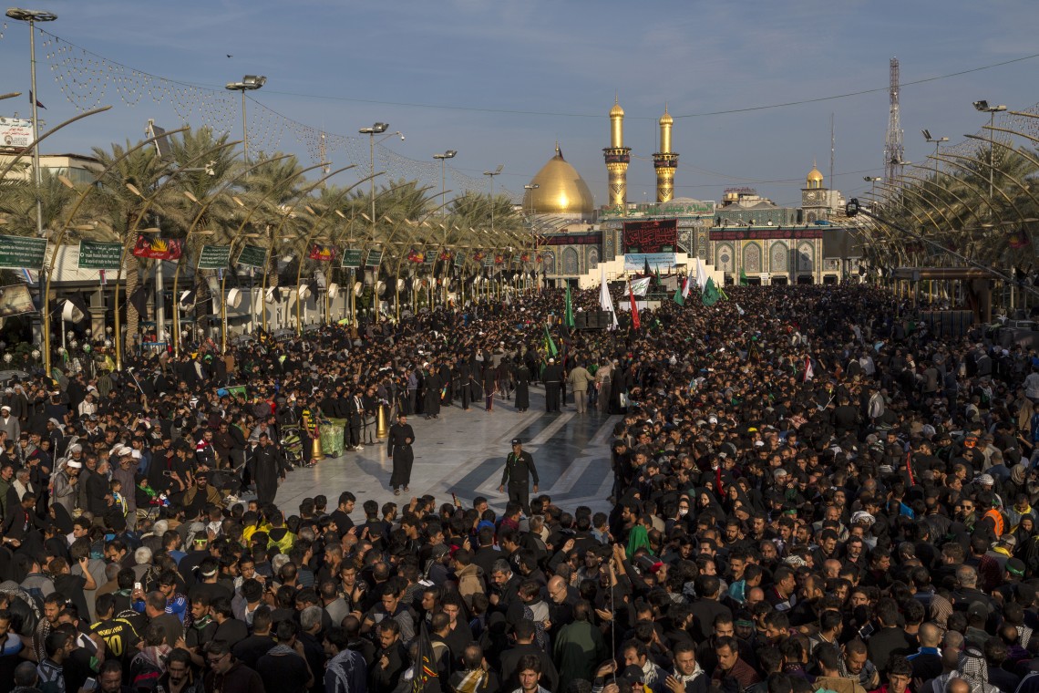 سوگواره پنجم-عکس 194-مهدی تیرانی-پیاده روی اربعین از نجف تا کربلا