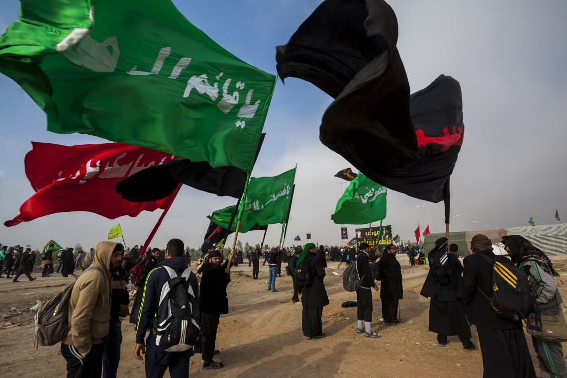 سوگواره پنجم-عکس 200-مهدی تیرانی-پیاده روی اربعین از نجف تا کربلا