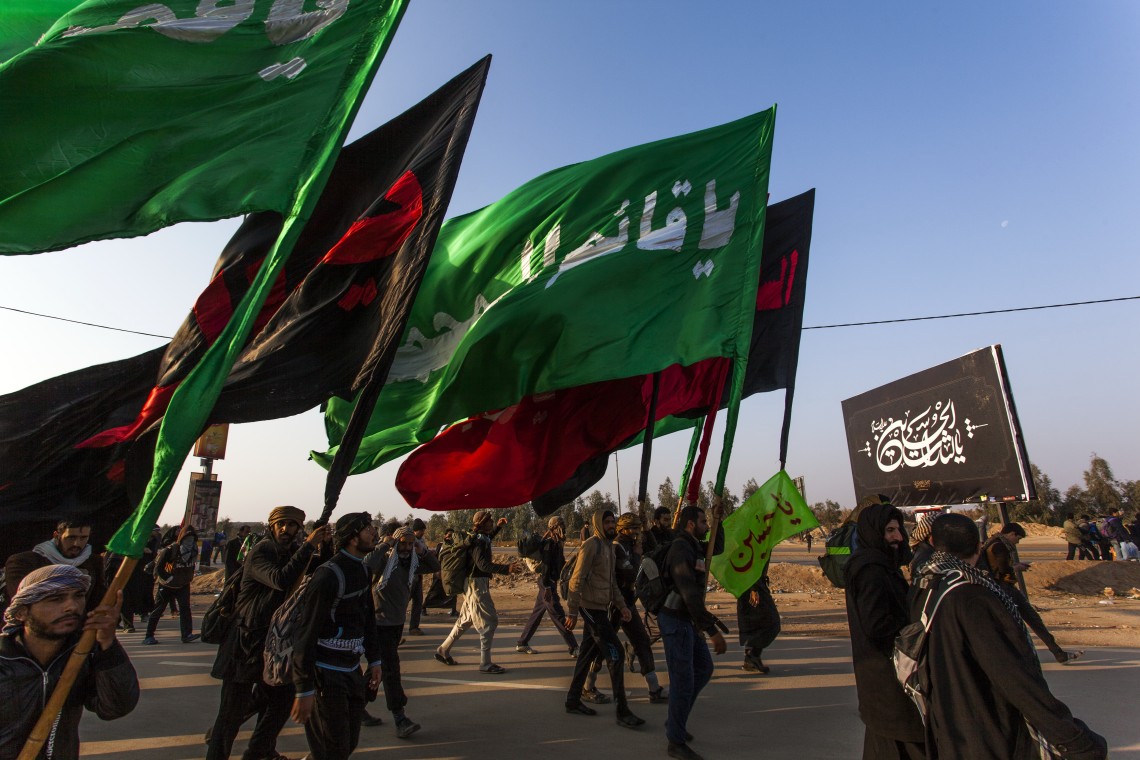 سوگواره سوم-عکس 89-مهدی تیرانی-پیاده روی اربعین از نجف تا کربلا