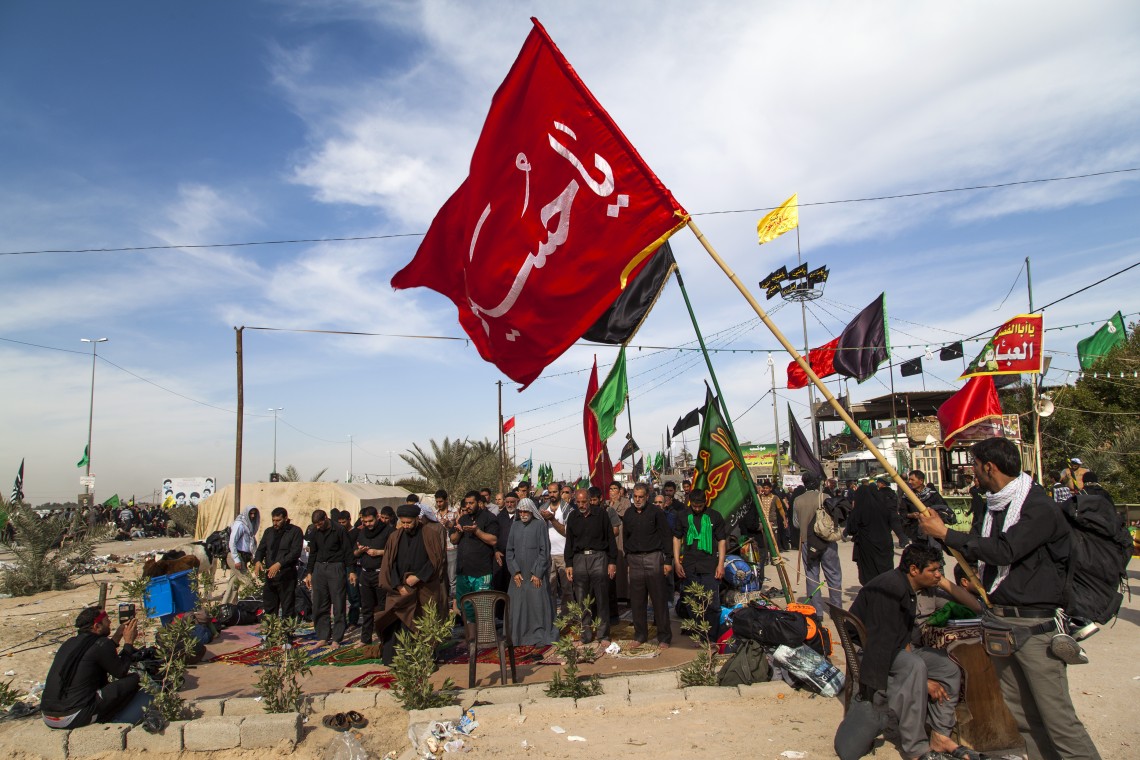 سوگواره سوم-عکس 141-مهدی تیرانی-پیاده روی اربعین از نجف تا کربلا