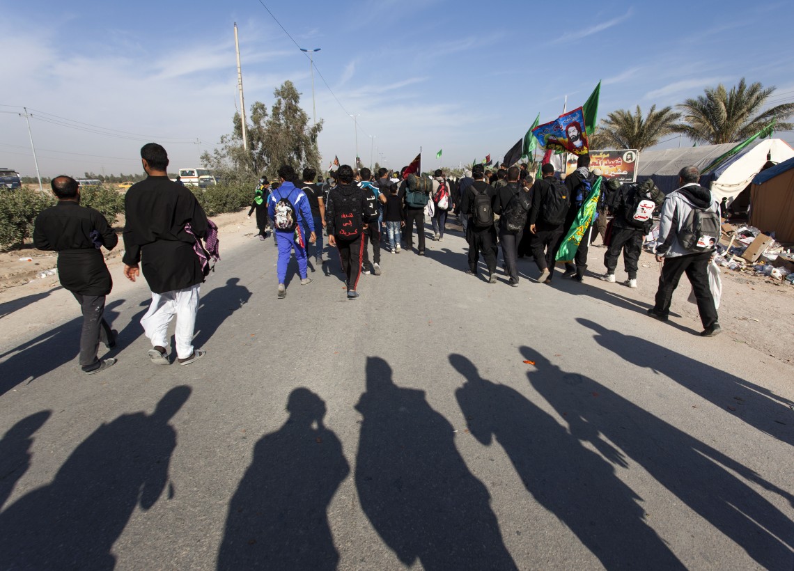 سوگواره سوم-عکس 166-مهدی تیرانی-پیاده روی اربعین از نجف تا کربلا