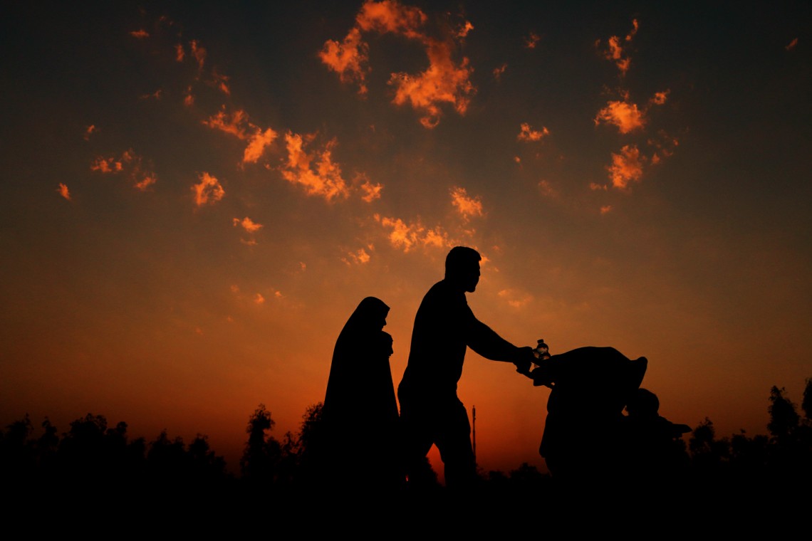 سوگواره سوم-عکس 13-محمد شاه علی-پیاده روی اربعین از نجف تا کربلا