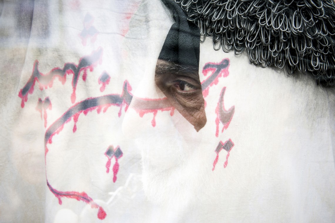 سوگواره پنجم-عکس 10-مسعود محمدی-جلسه هیأت