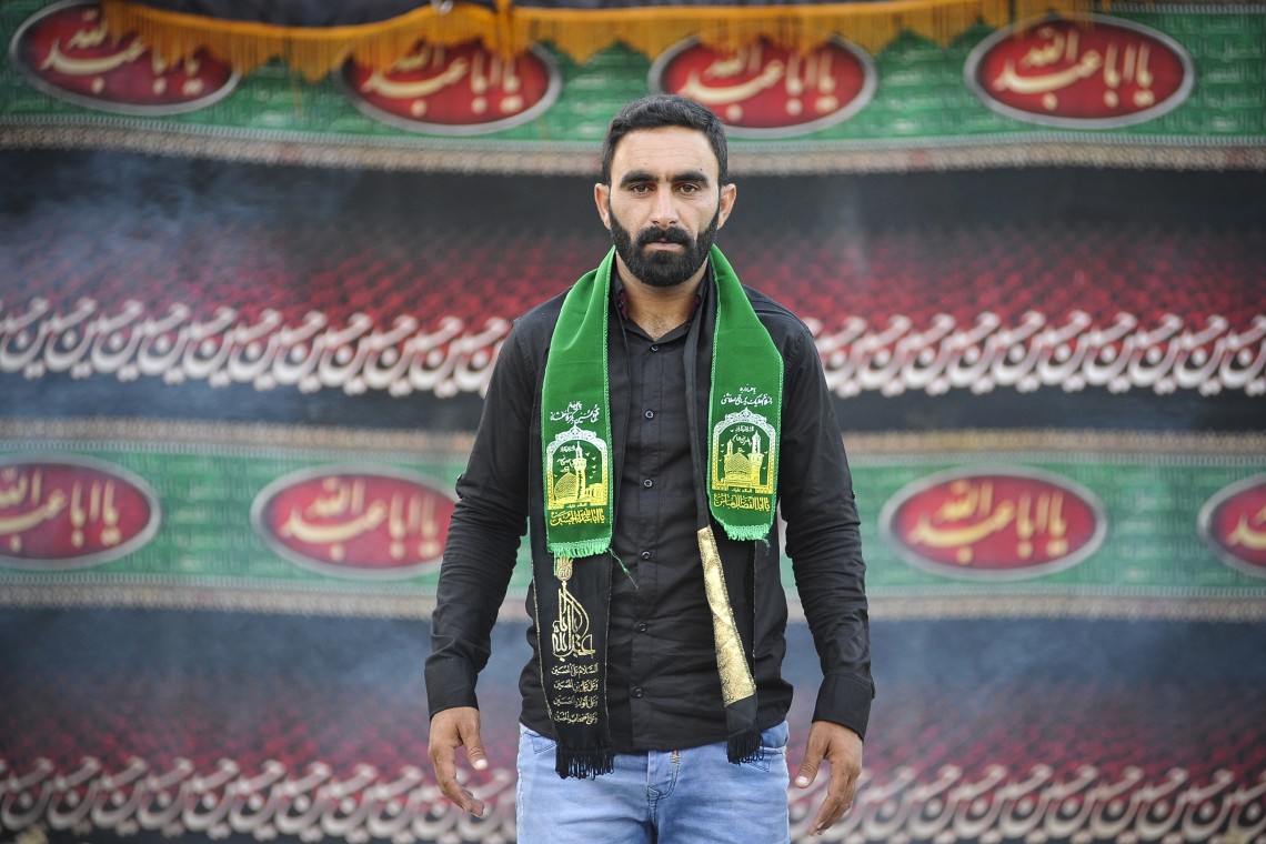 سوگواره پنجم-عکس 22-مسعود محمدی-جلسه هیأت فضای بیرونی