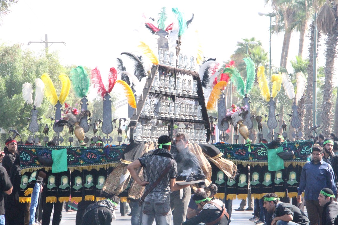 سوگواره سوم-عکس 3-سعید دانشور-آیین های عزاداری