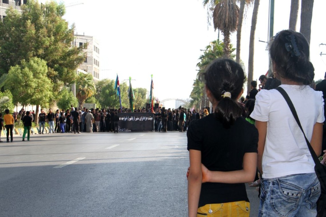 سوگواره چهارم-عکس 33-سعید دانشور-آیین های عزاداری