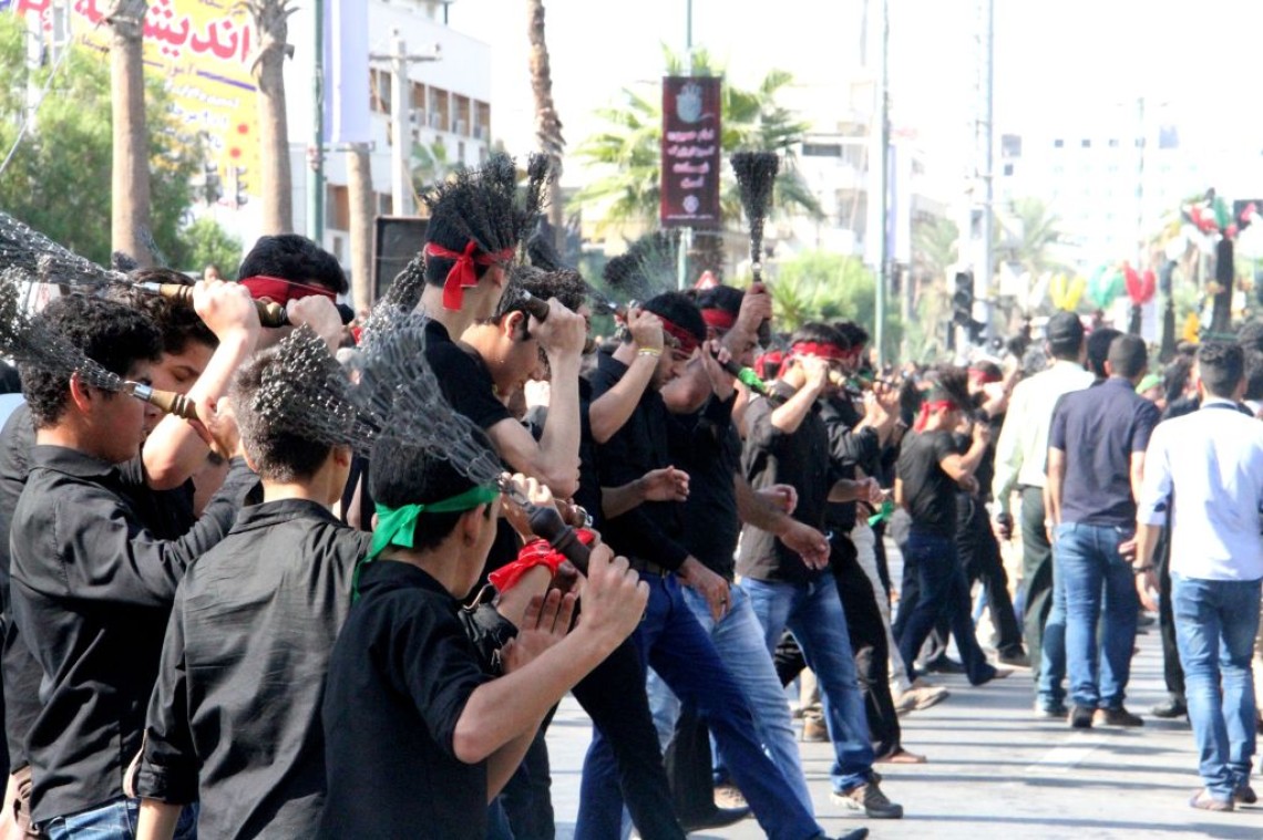 سوگواره چهارم-عکس 38-سعید دانشور-آیین های عزاداری