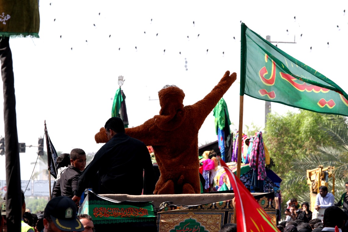 سوگواره چهارم-عکس 52-سعید دانشور-آیین های عزاداری