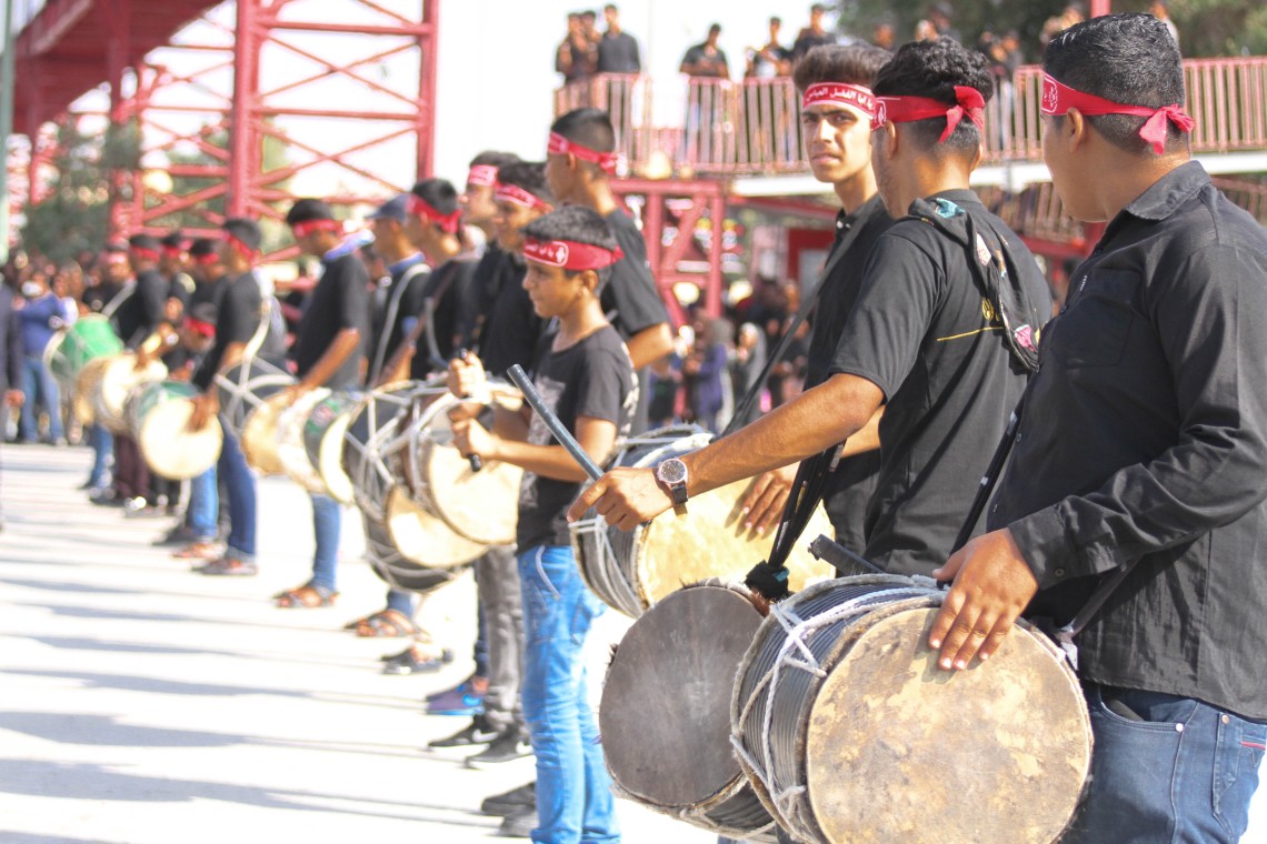 سوگواره پنجم-عکس 70-سعید دانشور-جلسه هیأت فضای بیرونی