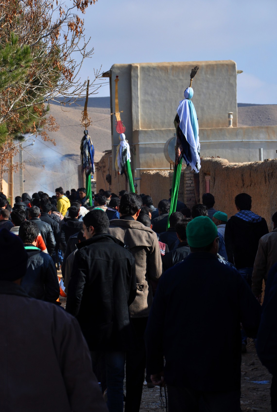 سوگواره پنجم-عکس 4-سيد عبداله تقوي-جلسه هیأت فضای بیرونی